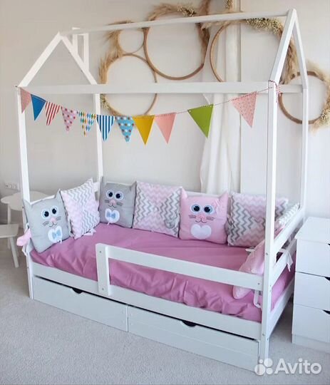 Кровать домики, в Краснодаре