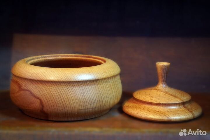 Шкатулка из бука