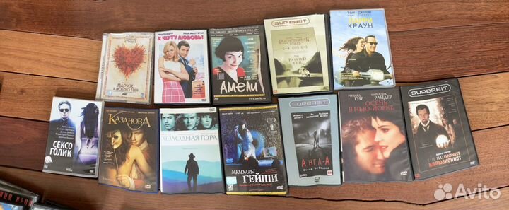 DVD фильмы