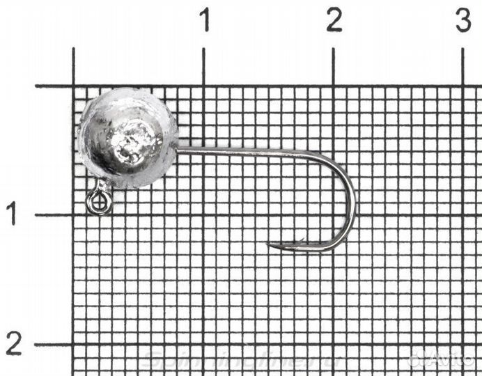 Джиг-головка 4гр. кр. Gamakatsu №6 
