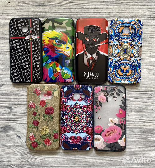 Чехол на Samsung A3 2017 (A320F)