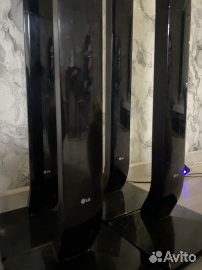 Домашний кинотеатр lg