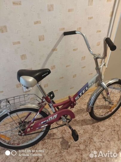 Детский велосипед