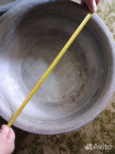 Алюминиевый таз СССР