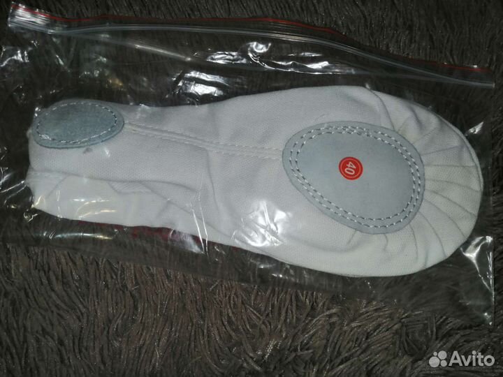 Балетки новые для танцев/гимнастики