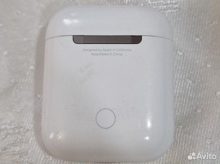 Беспроводные наушники apple airpods 2