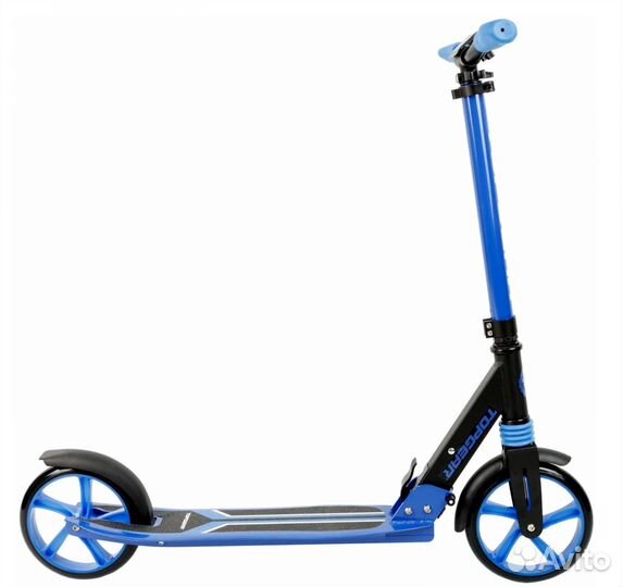 Самокат городской TopGear Т17021 складной новый