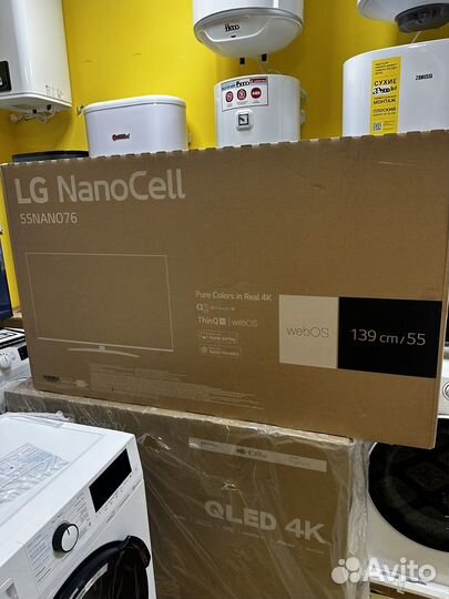 Телевизор LG 55 nano cell 2023 пуль указка