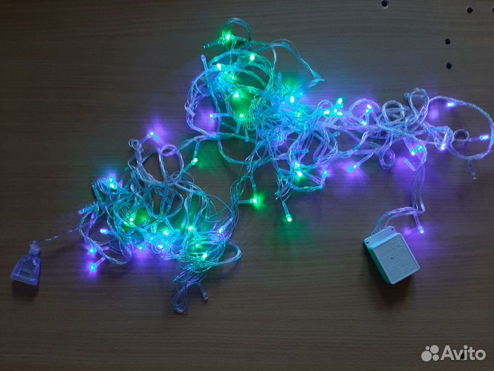 Светодиодные гирлянды