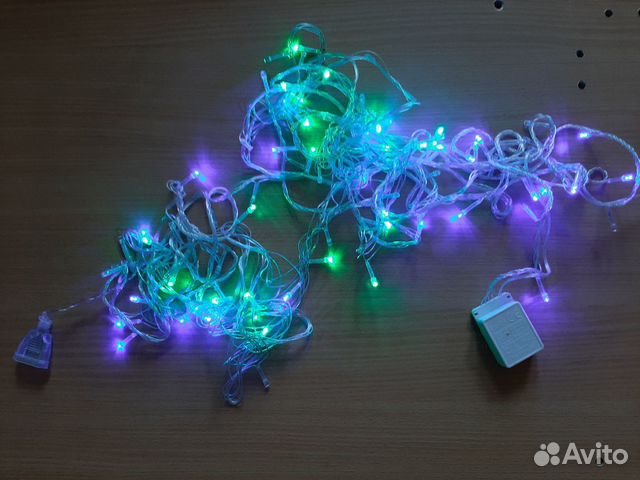 Светодиодные гирлянды