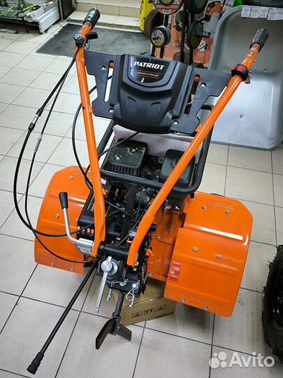 Мотоблок бензиновый patriot урал Extreme
