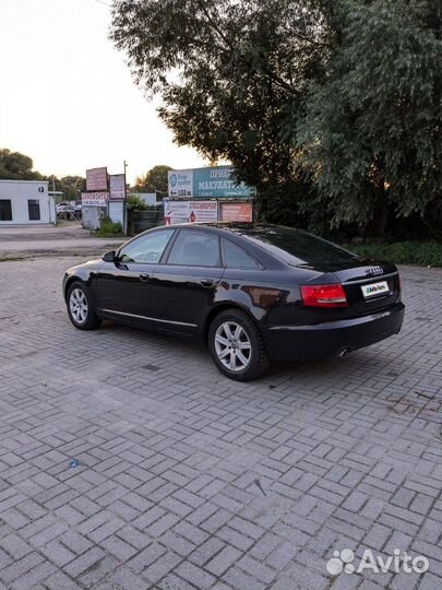 Audi A6 2.4 CVT, 2007, 210 000 км