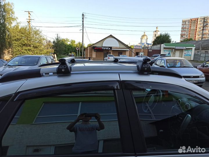 Багажник Лада Гранта лифтбек