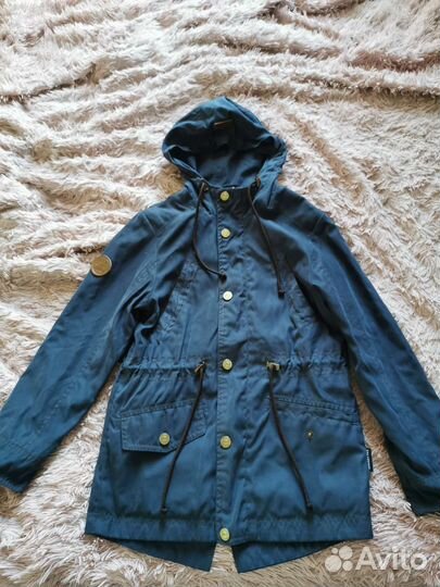 Парка для мальчика 140