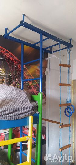 Детский спортивный комплекс бу