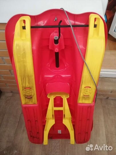 Снегокат-санки