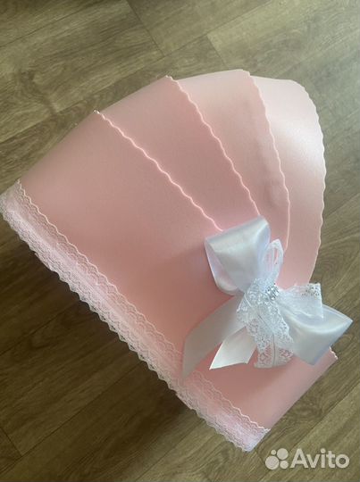 Корзина для мальчика с девочкой