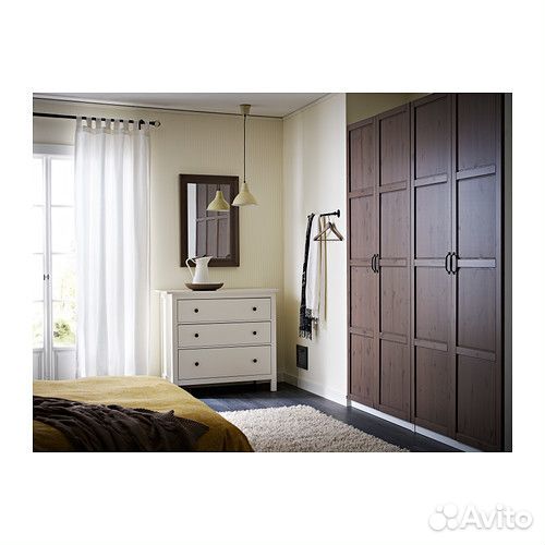 Hemnes комод с 3 ящиками Икеа, новый