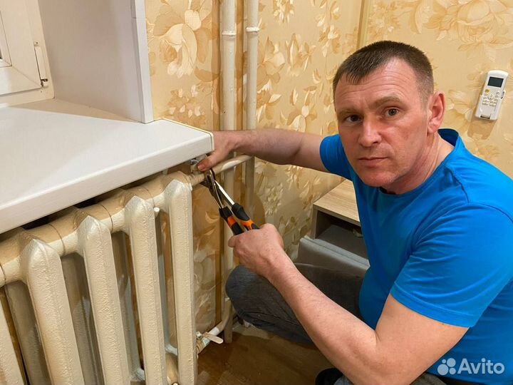 Сантехник. Мелкий ремонт