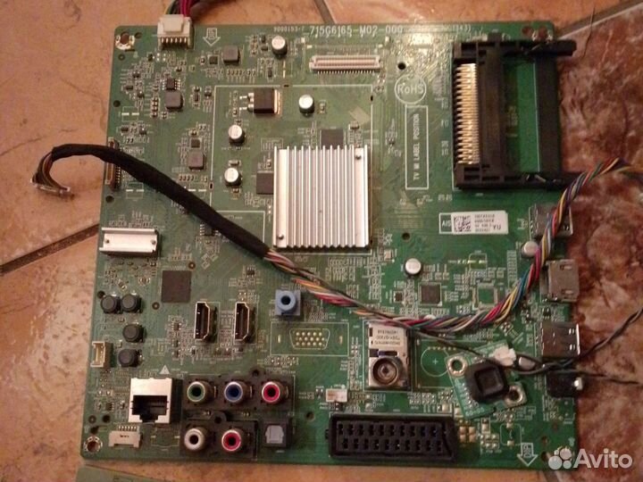 Схемы для телевизора