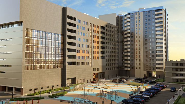 Апартаменты-студия, 26,6 м², 4/16 эт.