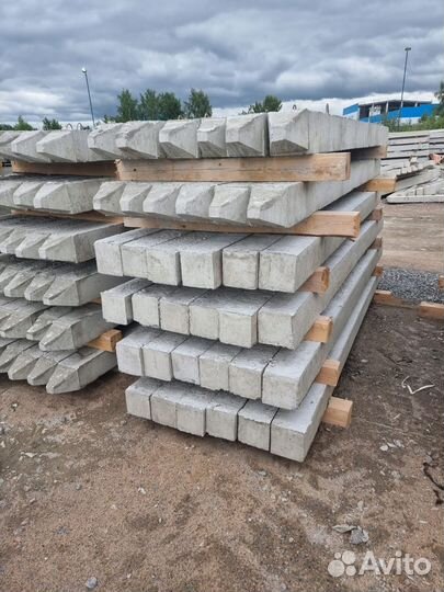 Фундамент на жб сваях