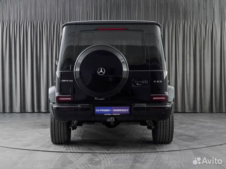 Mercedes-Benz G-класс AMG 4.0 AT, 2021, 38 890 км