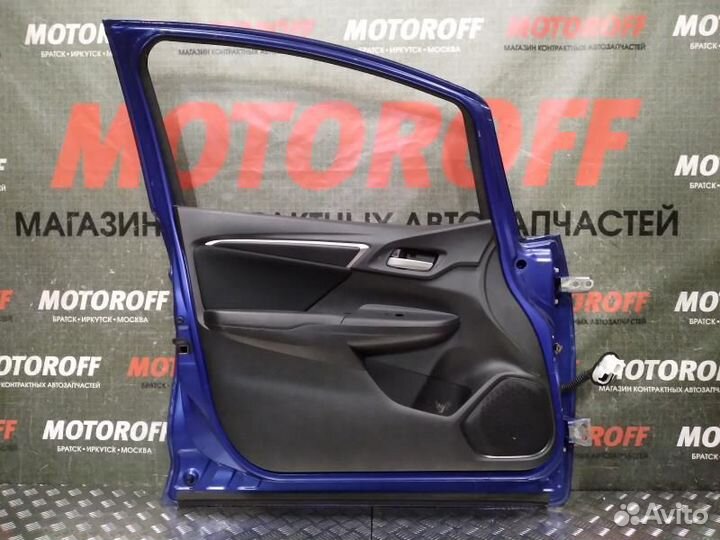 Дверь передняя L Фит GK3 А015