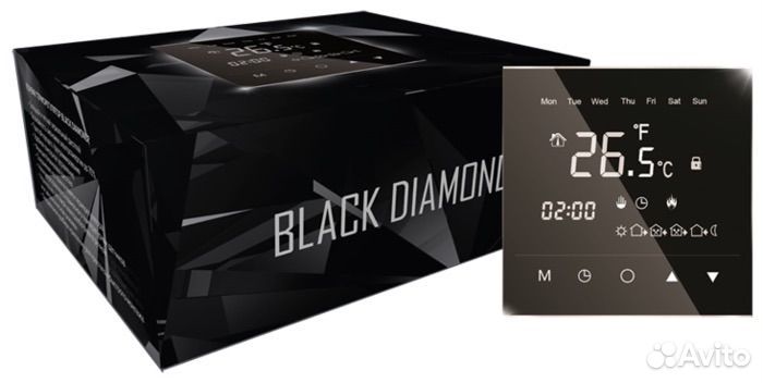 Программируемый терморегулятор IQ watt