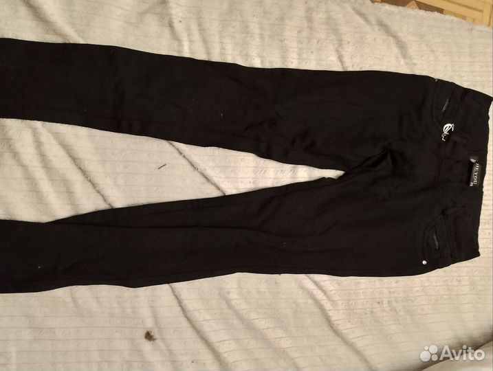 Штаны черные