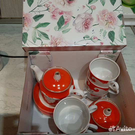 Чайный сервиз СССР