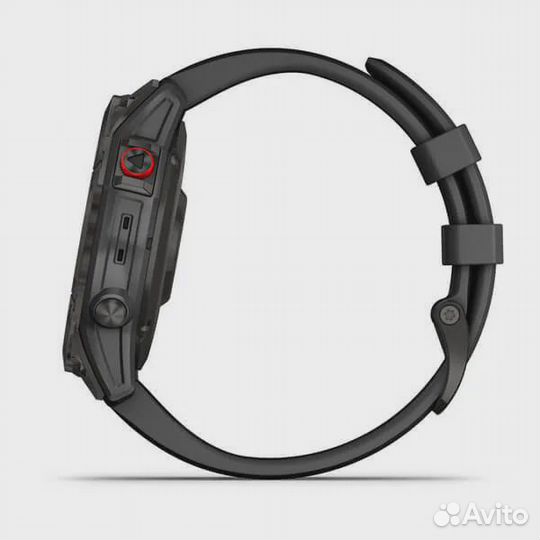 Garmin Epix gen 2 Black Carbon Gray Ti / Silicone