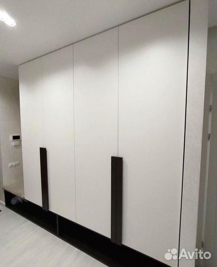 Шкафы на заказ. Под ключ