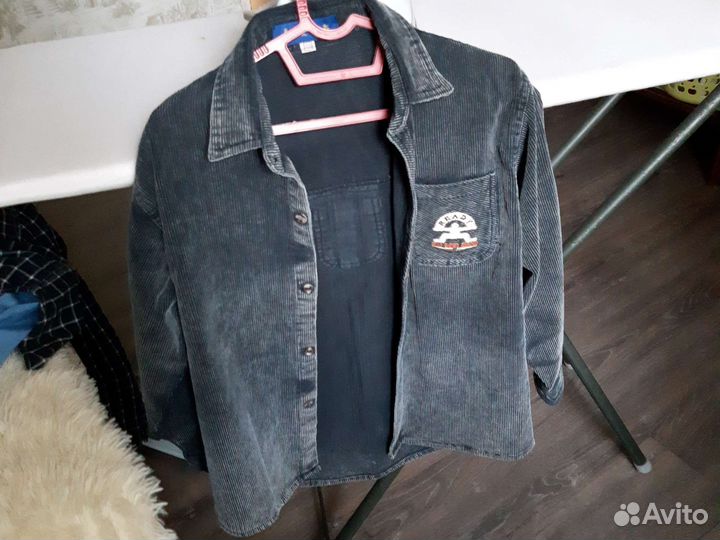 Рубашка на мальчика 150