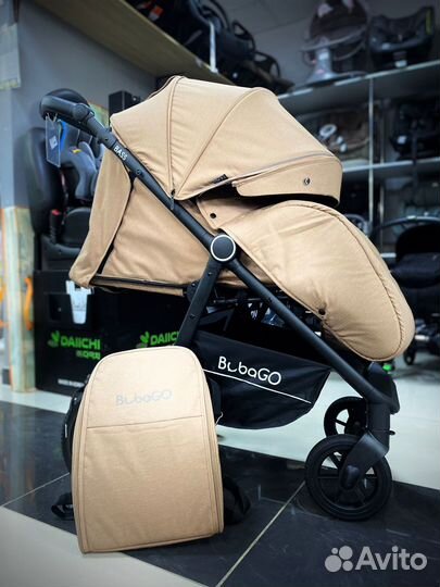 Новая прогулочная коляска Bubago Bass