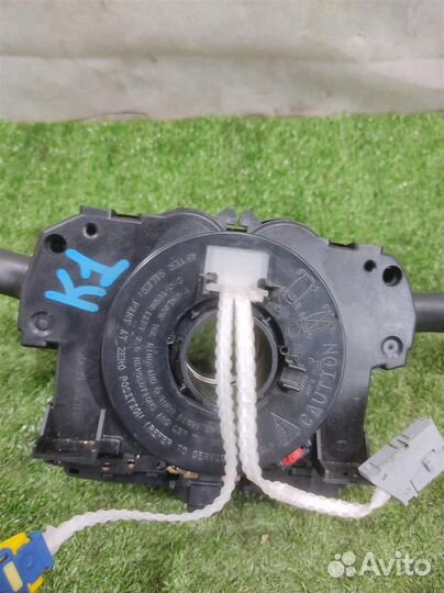 Подрулевой переключатель в сборе Peugeot 308 (4E)