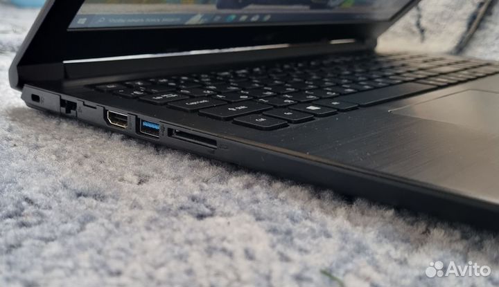 Мощный ноутбук Acer 128ssd/8озу/4-потока