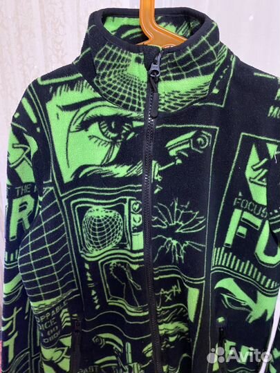 Флисовая кофта для мальчика