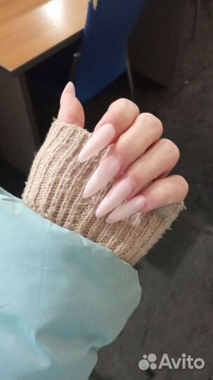 Наращивание ногтей