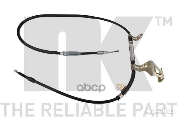Трос тормозной VW Passat 96-00 904792 Nk