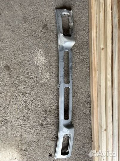 Планка передняя под фары TLC prado LJ78