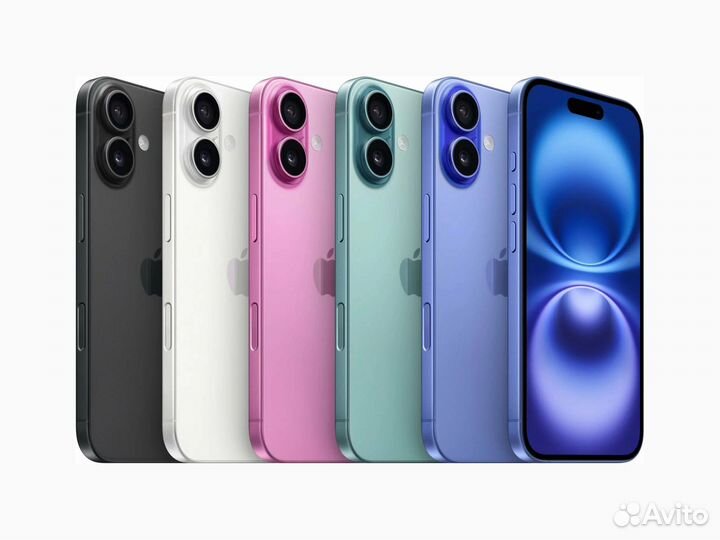 iPhone 16 Plus, 256 ГБ