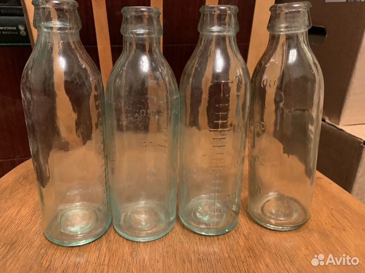 Бутылка для детского питания СССР