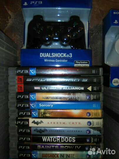 PS3 Прошитая с топ. играми