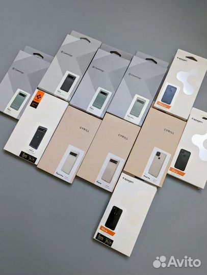 Чехлы для Google Pixel 3,4, 5, 5a, 6, 7 Pro