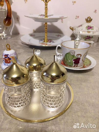 Набор для специй «Три богатыря»