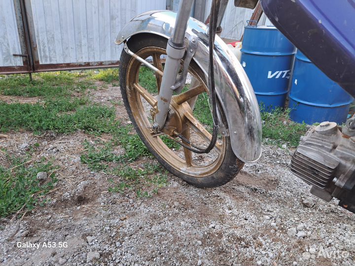 Мопед дельта