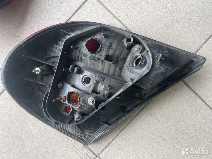 Задние фары camry 30