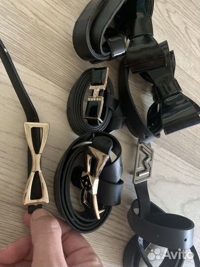 Женские ремни новые