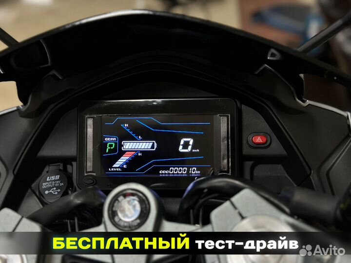 Мотоцикл электрический Panigale S